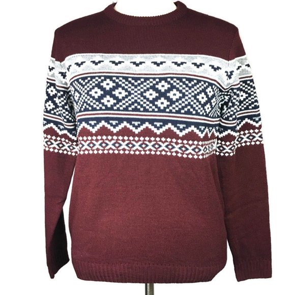 Forever 21 Other - NWT Forever 21 Long sleeve Burgundy Sweater.